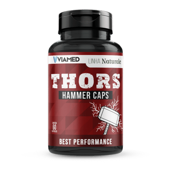 Thors Hammer Caps 500mg
