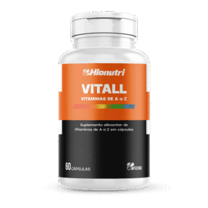 Vitall Az 60 cápsulas 500mg Hionutri