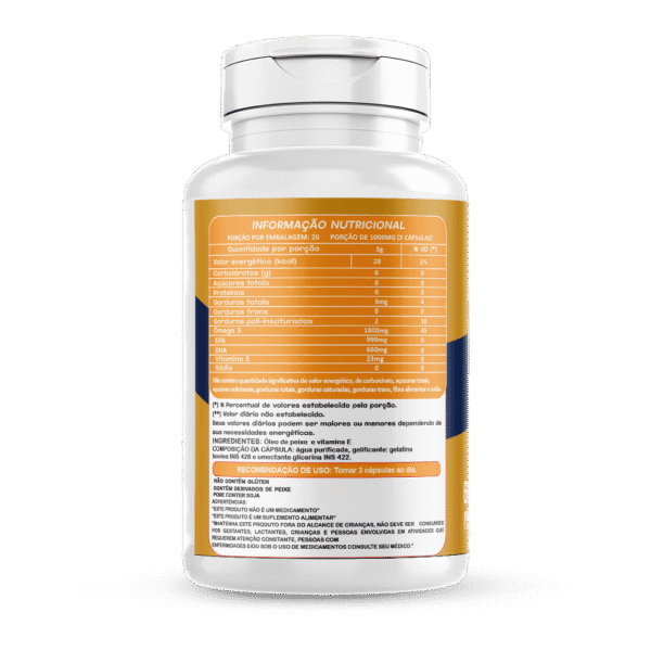 Ômega 3 EPA + DHA e Vitamina E - Imagem 2